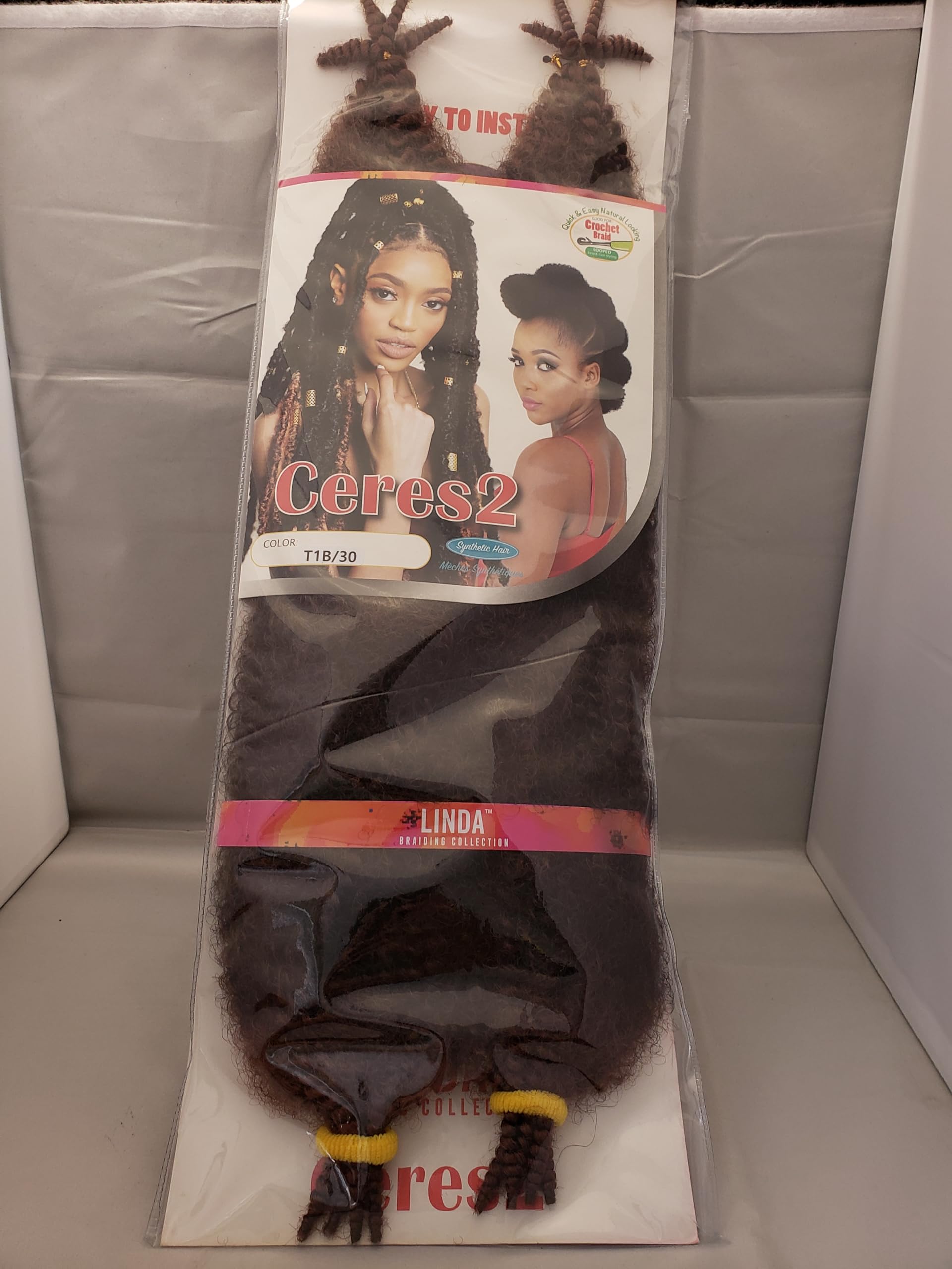 Amazon.com : Supreme Hair Linda Collection - Ceres 2 - Crochet Pre
